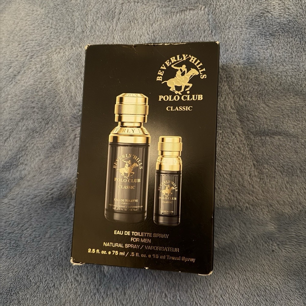 BHPC Classic by Beverly Hills Polo Club, 2.5 oz EDT Spray and .5 oz travel- Men - Picture 1 of 3